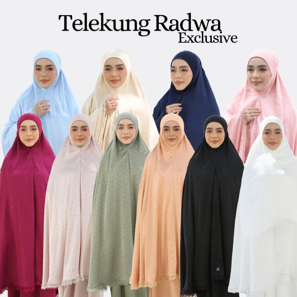 Telekung Radwa 