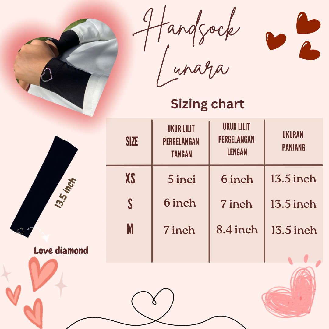 HANDSOCKS LUNARA (edisi raya 2026)