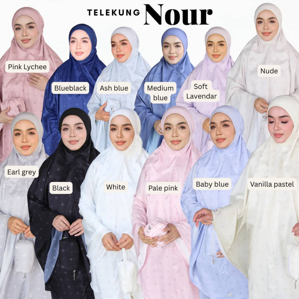 Telekung Nour Travel 