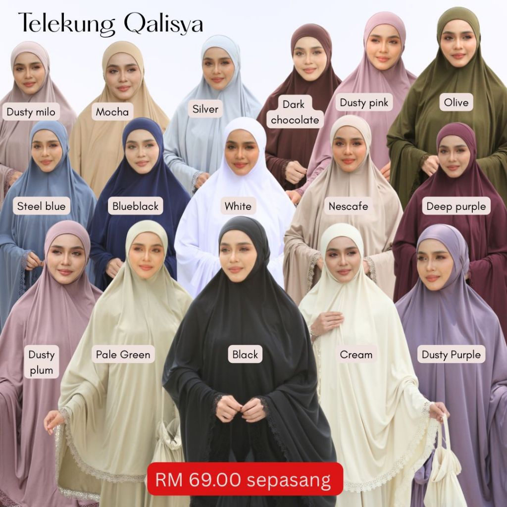 Telekung Qalisya