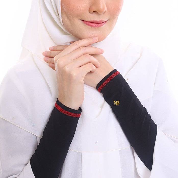 Handsock Warda Nurbella Muslimah Sarung Tangan Hand Sock XS,S,M,& L Handsocks Women Material Lycra