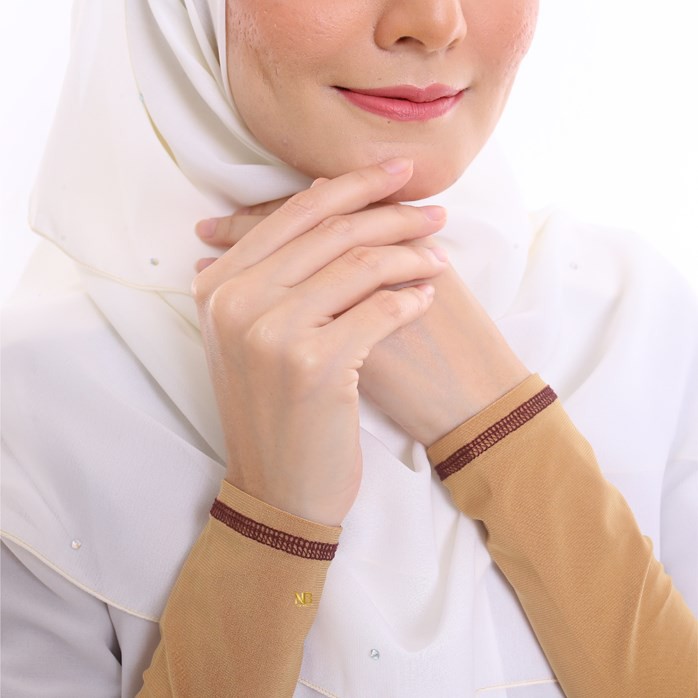 Handsock Warda Nurbella Muslimah Sarung Tangan Hand Sock XS,S,M,& L Handsocks Women Material Lycra