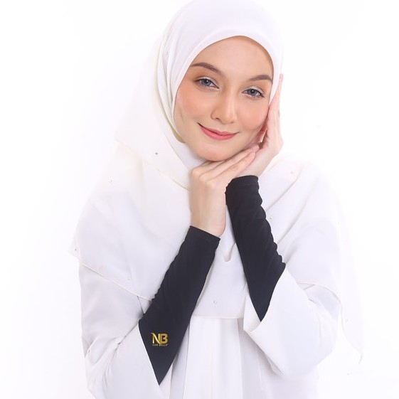 Handsock Warda Nurbella Muslimah Sarung Tangan Hand Sock XS,S,M,& L Handsocks Women Material Lycra