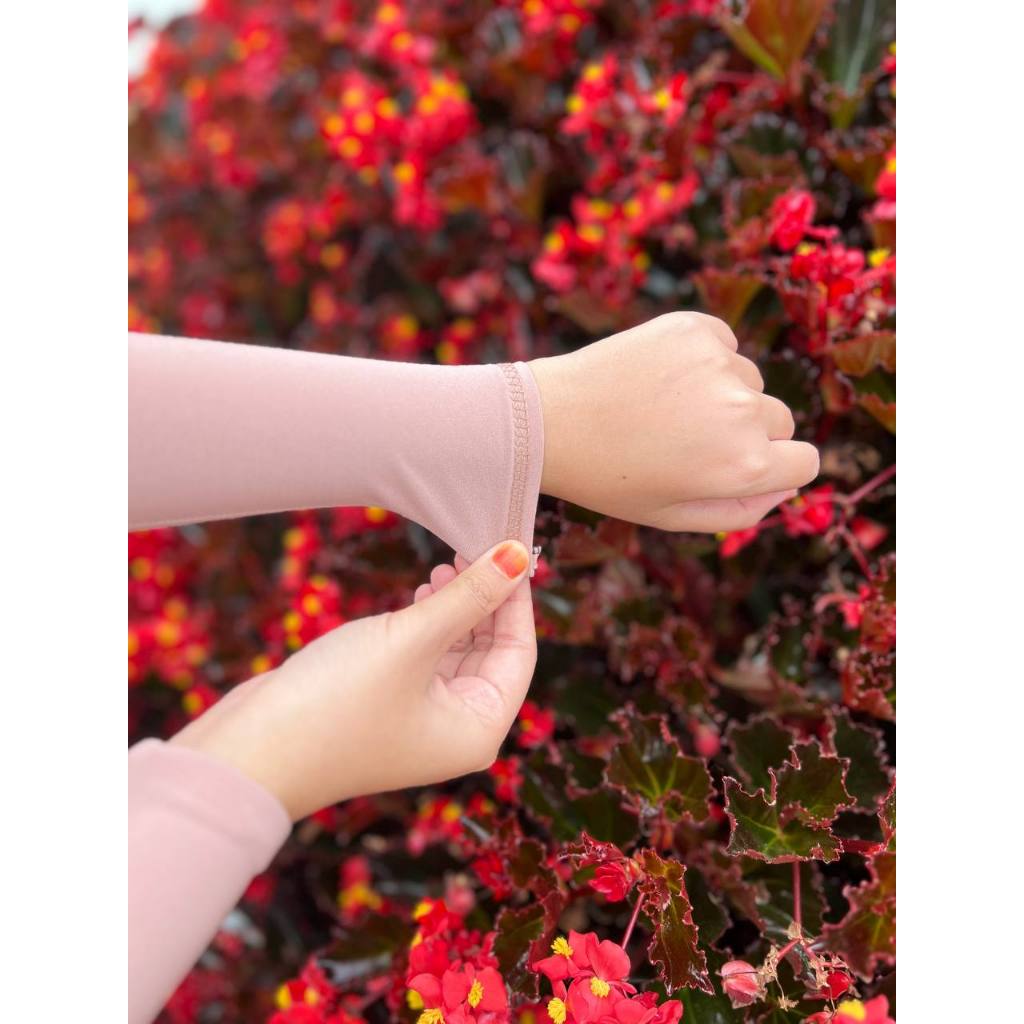 Set Terawih Super Jimat Telekung Mulan + Handsocks Warda + Stokin By Nurbella