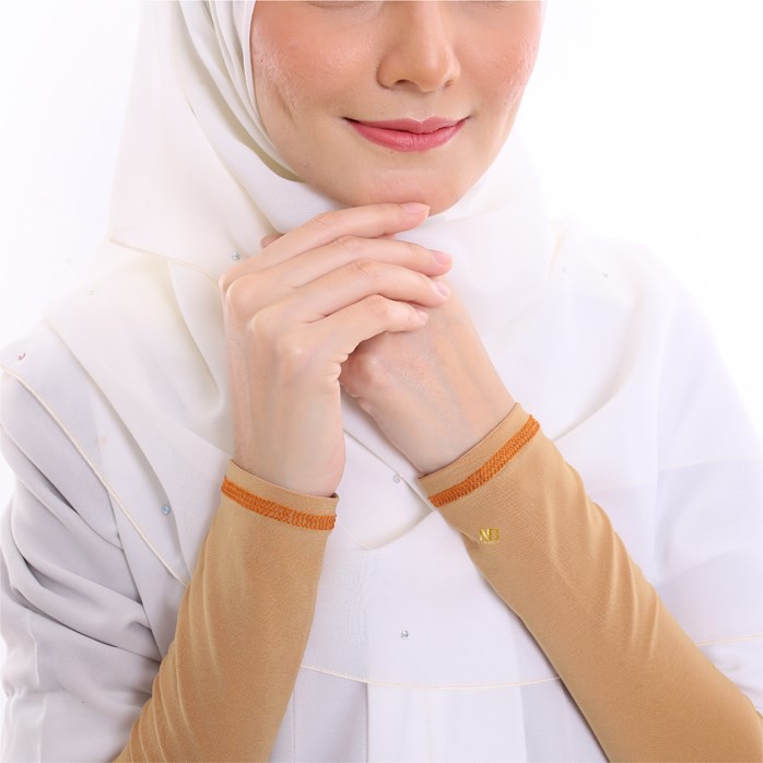 Handsock Warda Nurbella Muslimah Sarung Tangan Hand Sock XS,S,M,& L Handsocks Women Material Lycra