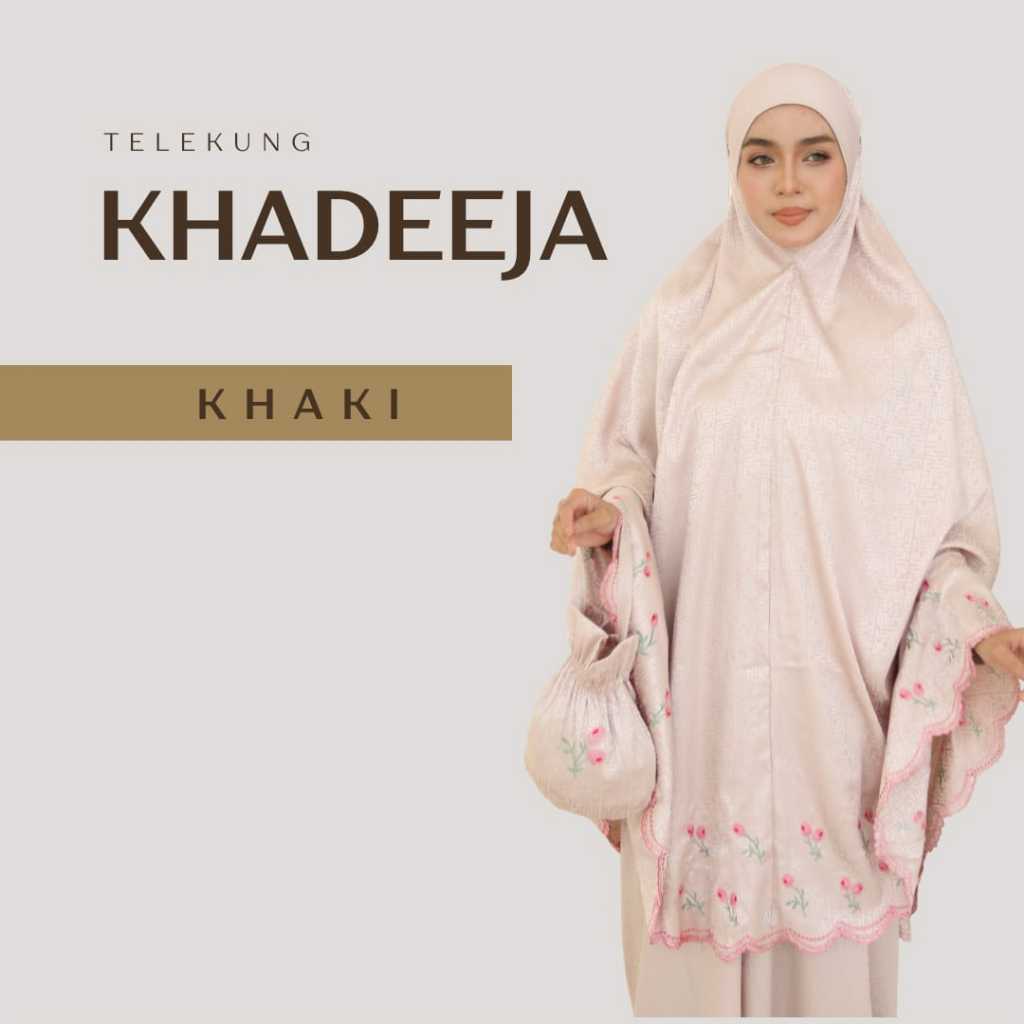 Telekung Khadeeja 