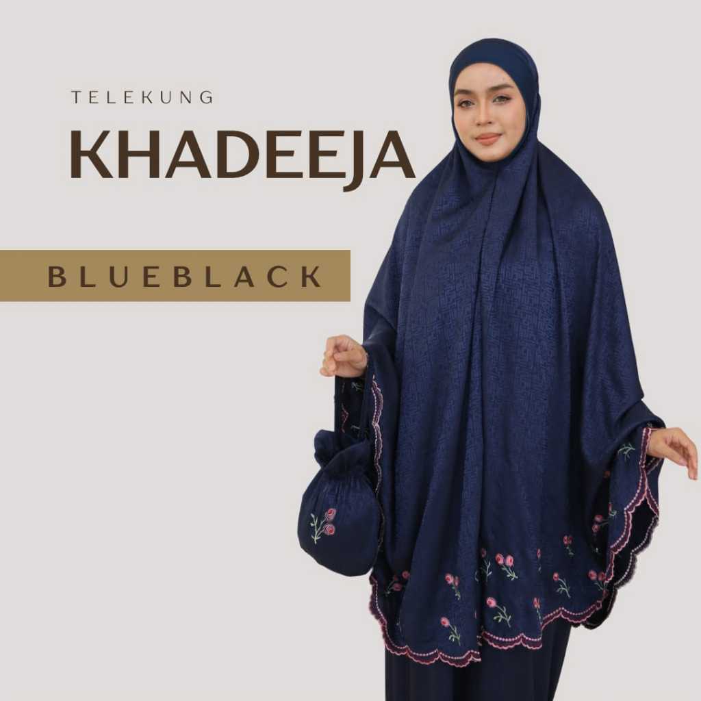 Telekung Khadeeja 