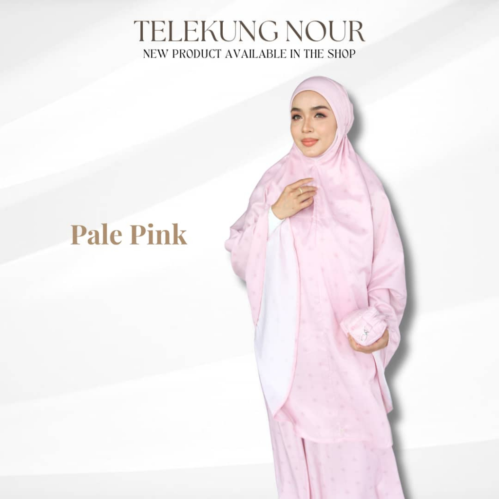 Telekung Nour Travel 