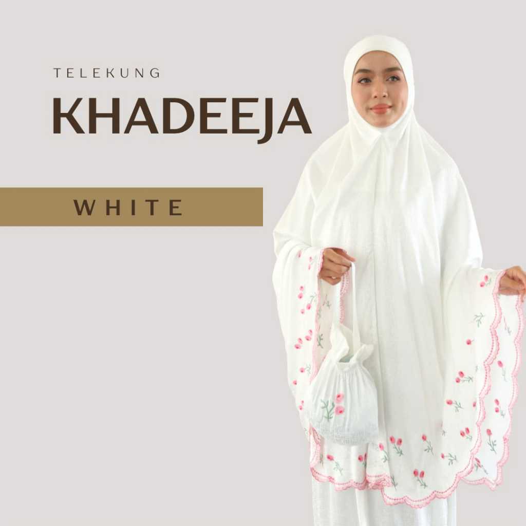 Telekung Khadeeja 