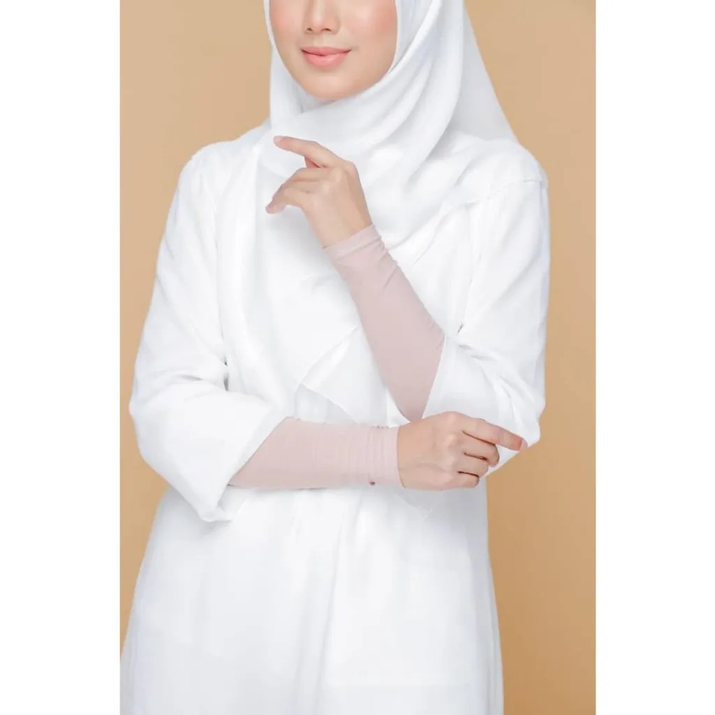 Handsock Warda Nurbella Muslimah Sarung Tangan Hand Sock XS,S,M,& L Handsocks Women Material Lycra