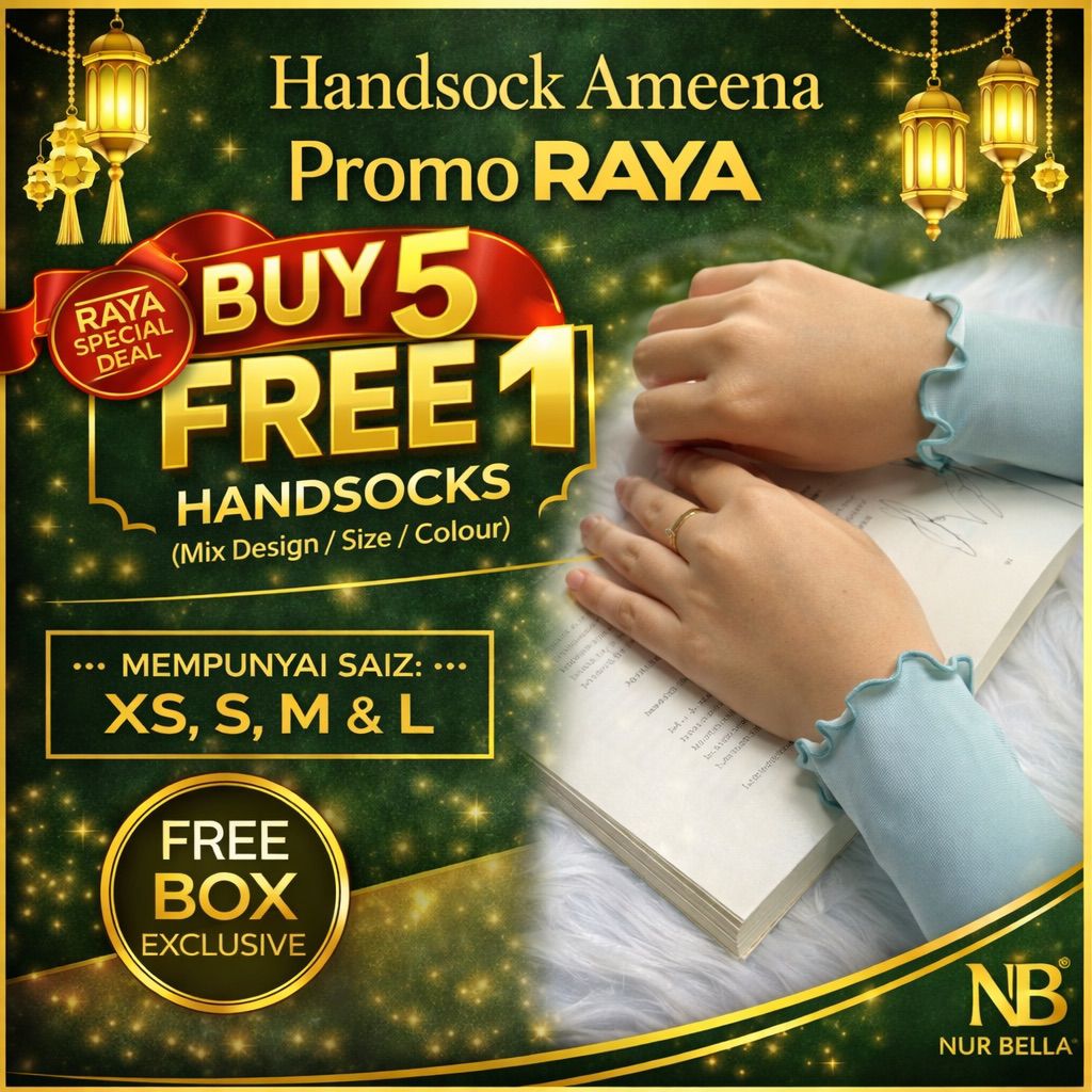 Handsock Ameena Single Ruffle