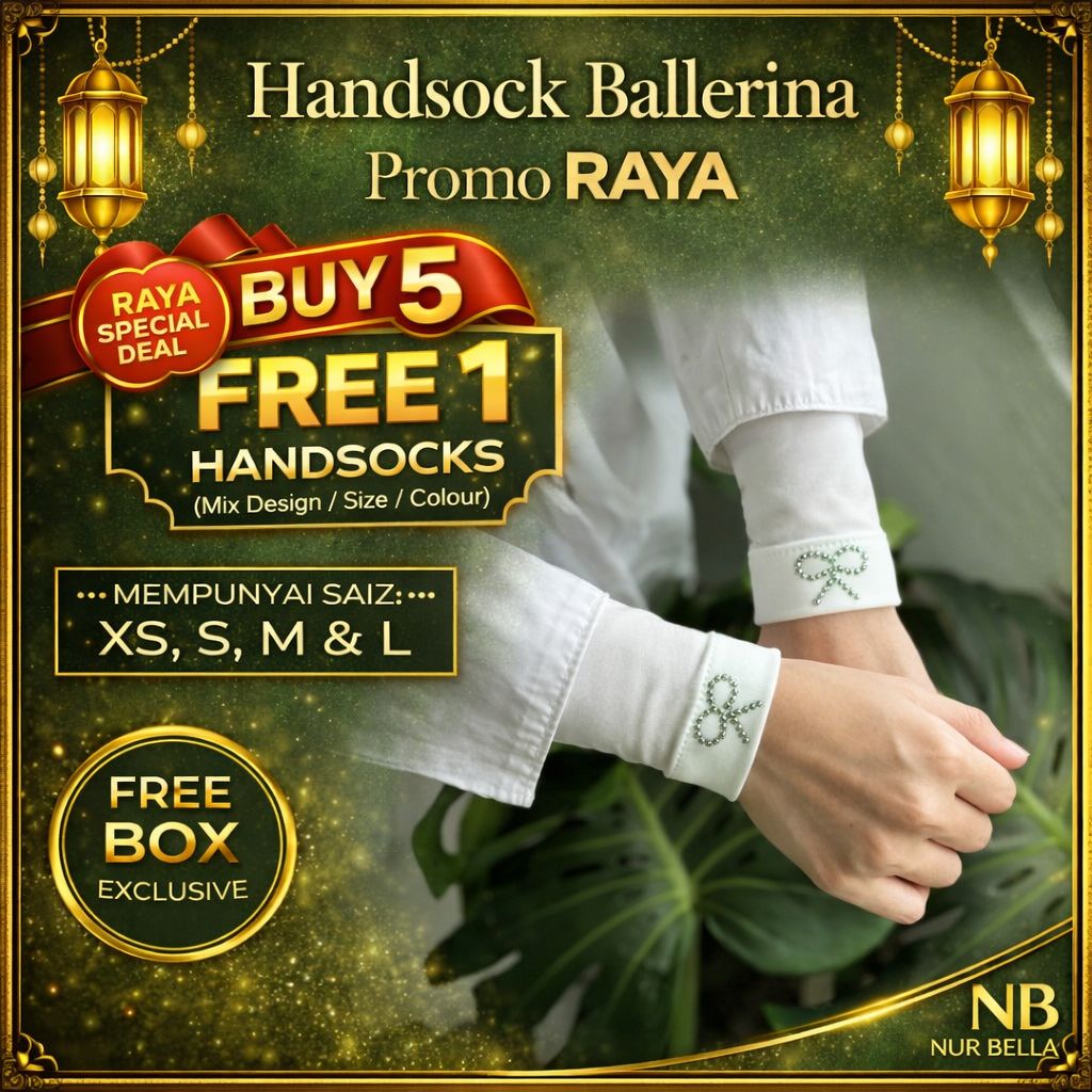 Handsocks Ballerina 