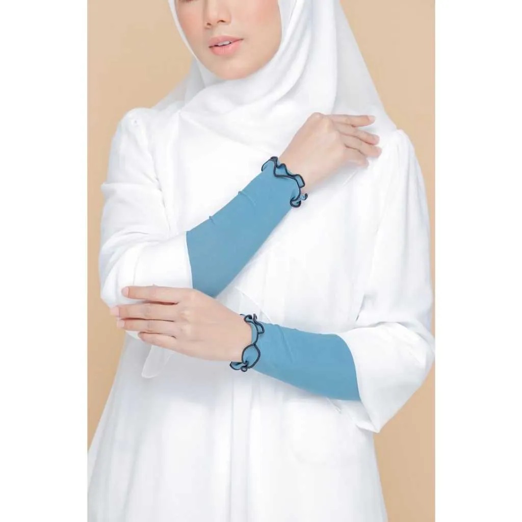 Handsock Nurbella Sejuk Saiz S, M, L Nikah Ropol Neelofa Muslimah Stokin Tangan Women Lycra Bella