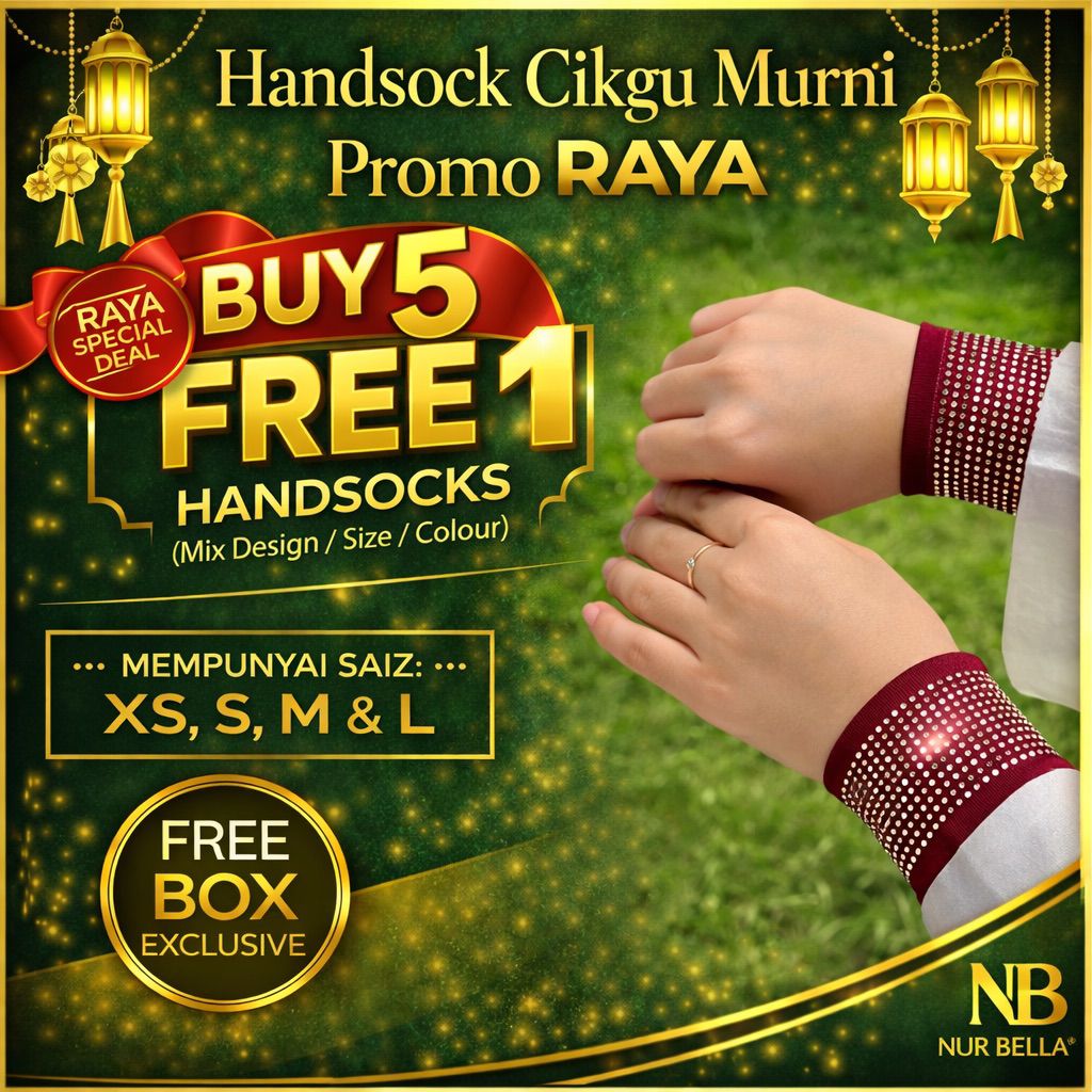 Handsocks Cikgu Murni 