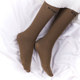 Stokin Bella Socks Pendek Muslimah Women Stoking Stocking Tebal Nurbella Sock Kalis Air Dewasa Viral (Pendek)
