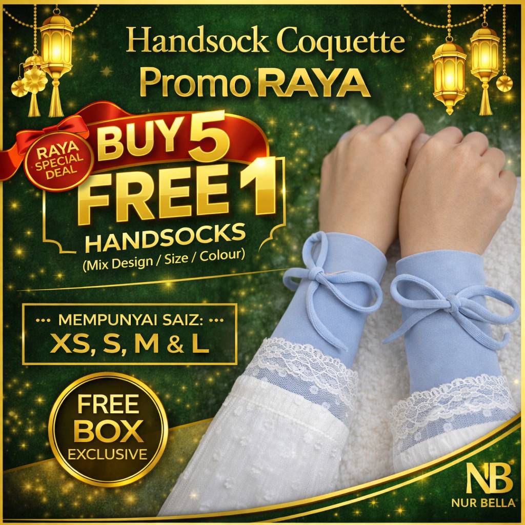 Handsock Coquette