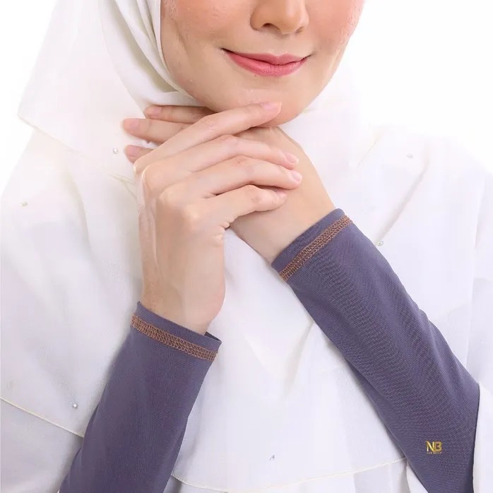 Handsock Warda Nurbella Muslimah Sarung Tangan Hand Sock XS,S,M,& L Handsocks Women Material Lycra