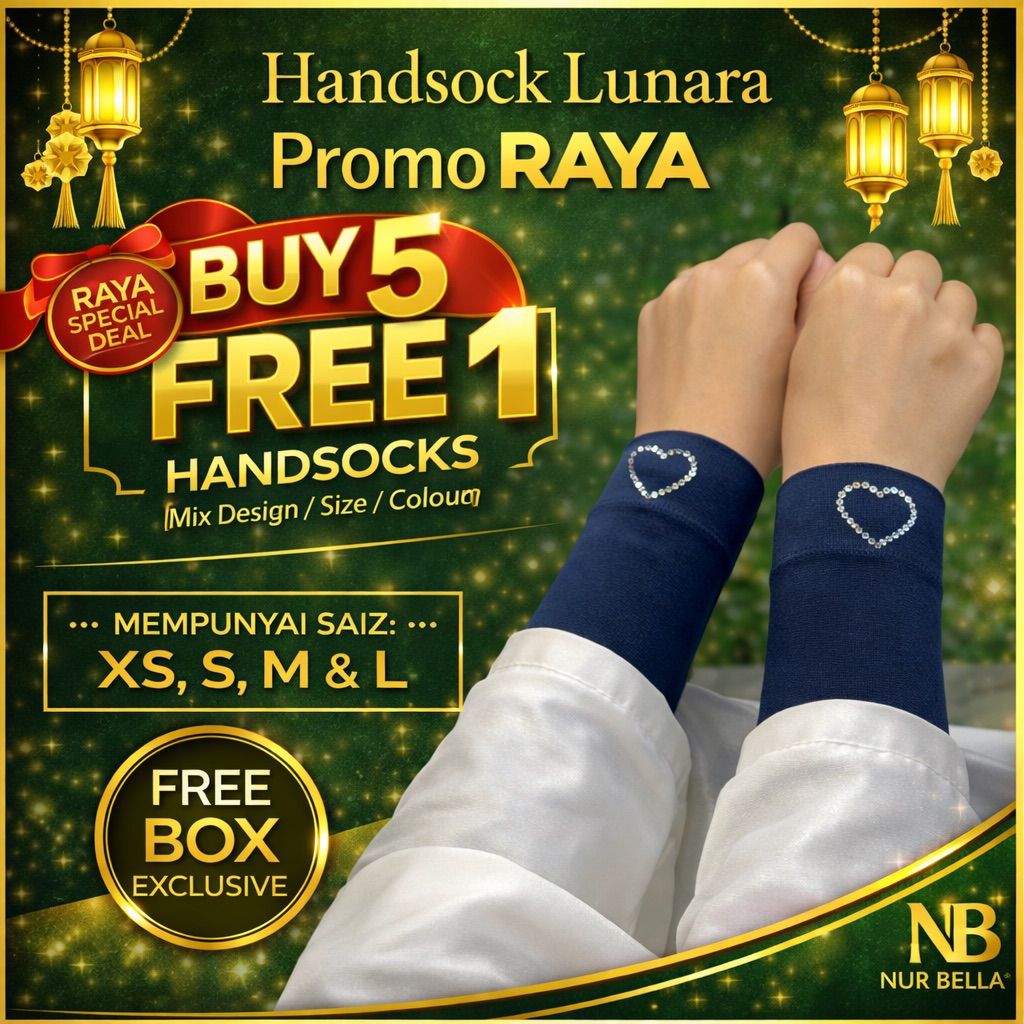 HANDSOCKS LUNARA (edisi raya 2026)