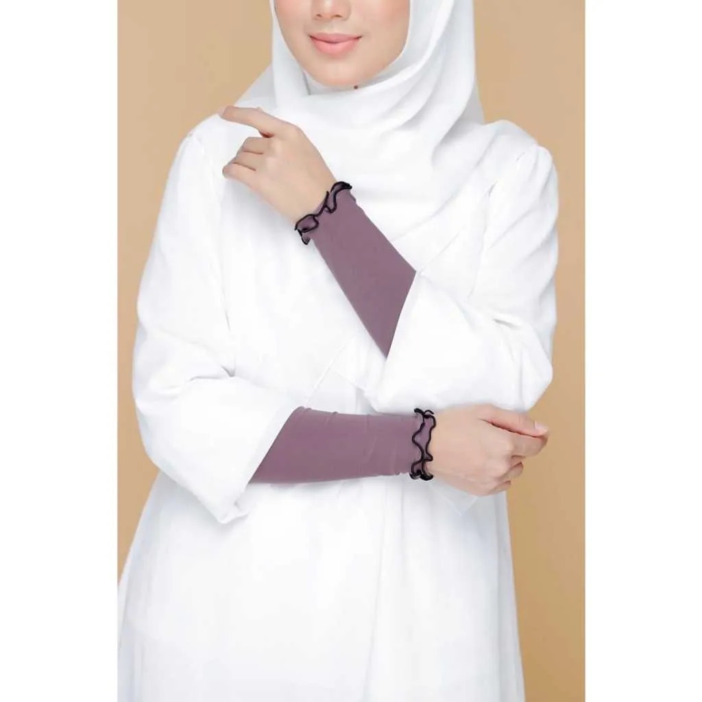 Handsock Nurbella Sejuk Saiz S, M, L Nikah Ropol Neelofa Muslimah Stokin Tangan Women Lycra Bella