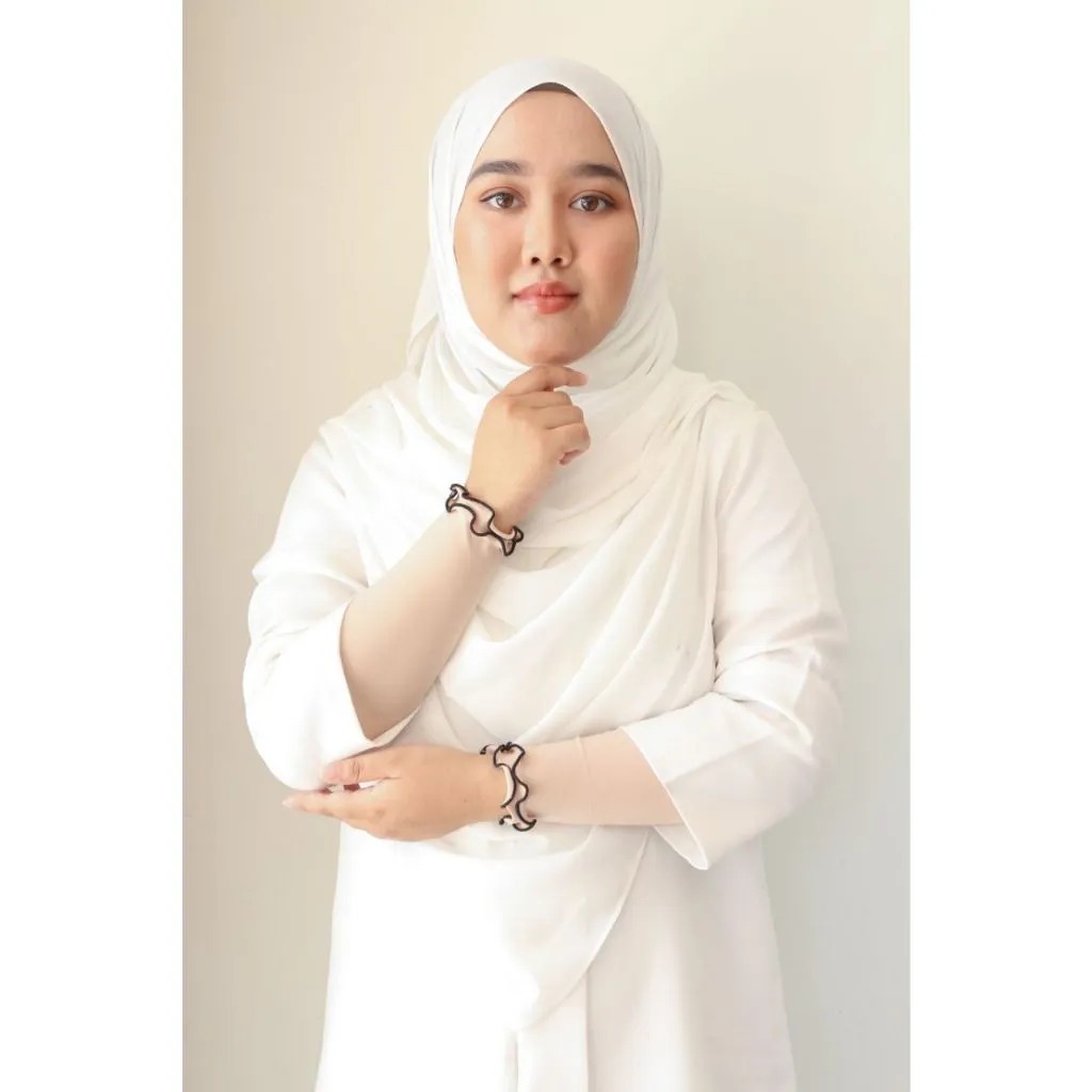 Handsock Nurbella Sejuk Saiz S, M, L Nikah Ropol Neelofa Muslimah Stokin Tangan Women Lycra Bella