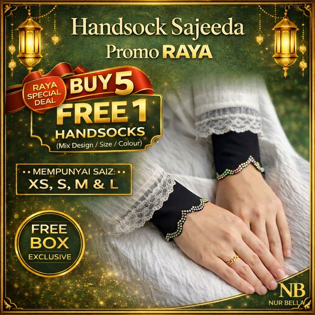 Handsocks Sajeeda 