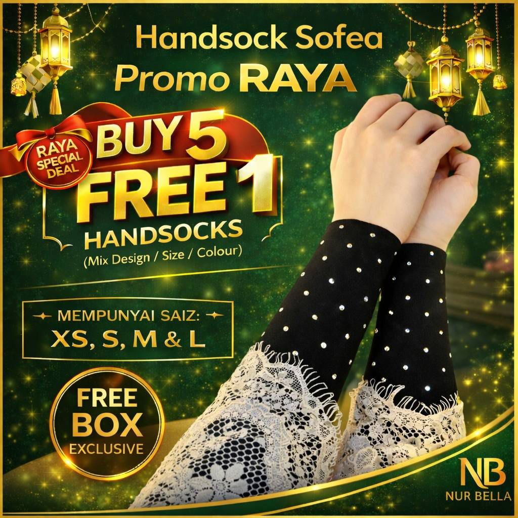 Handsocks Sofe’a (edisi raya 2026)