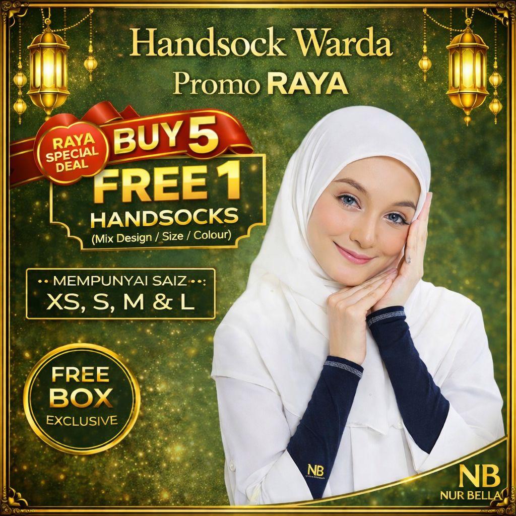 Handsock Warda 