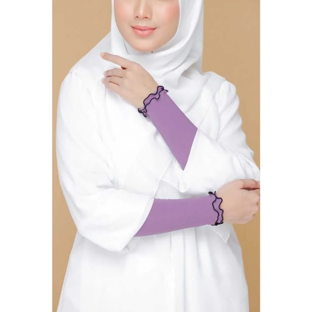 Handsock Nurbella Sejuk Saiz S, M, L Nikah Ropol Neelofa Muslimah Stokin Tangan Women Lycra Bella