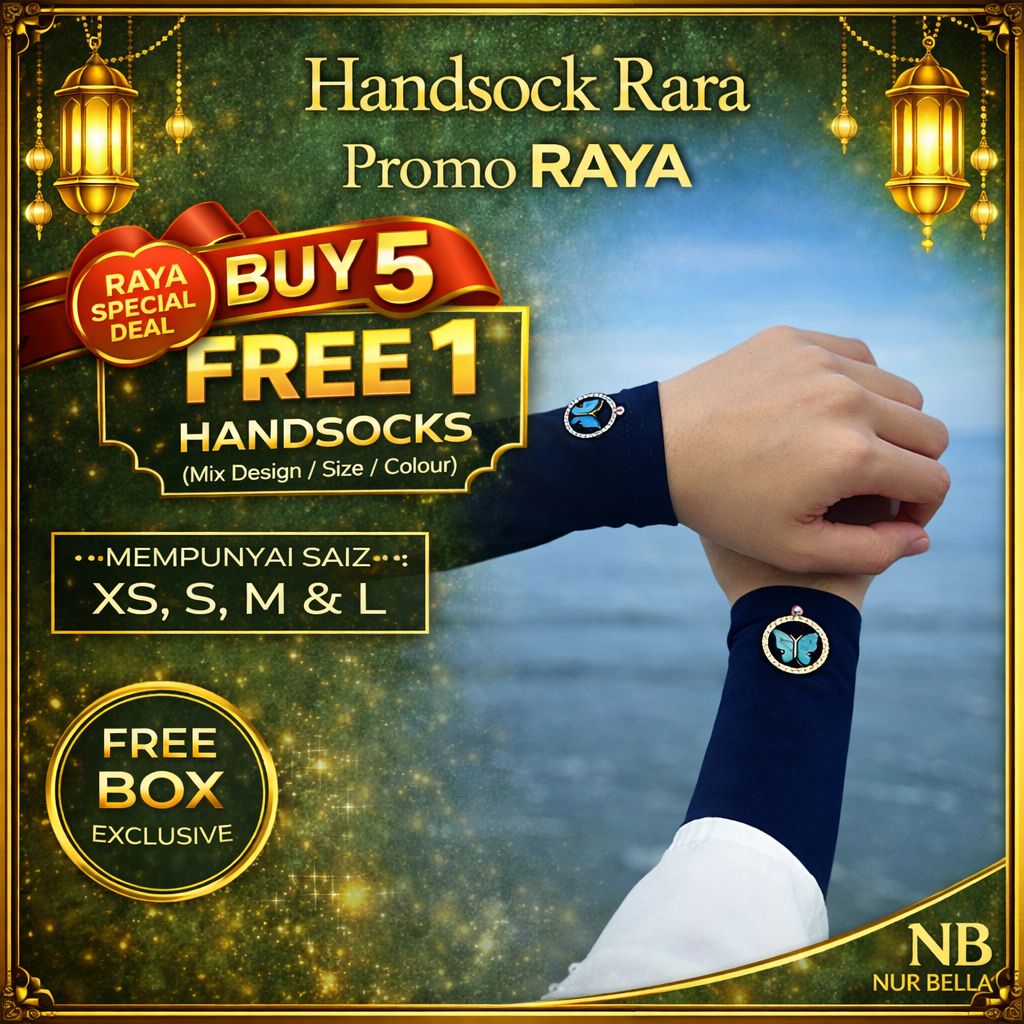 Handsock Rara Edisi Raya (New)