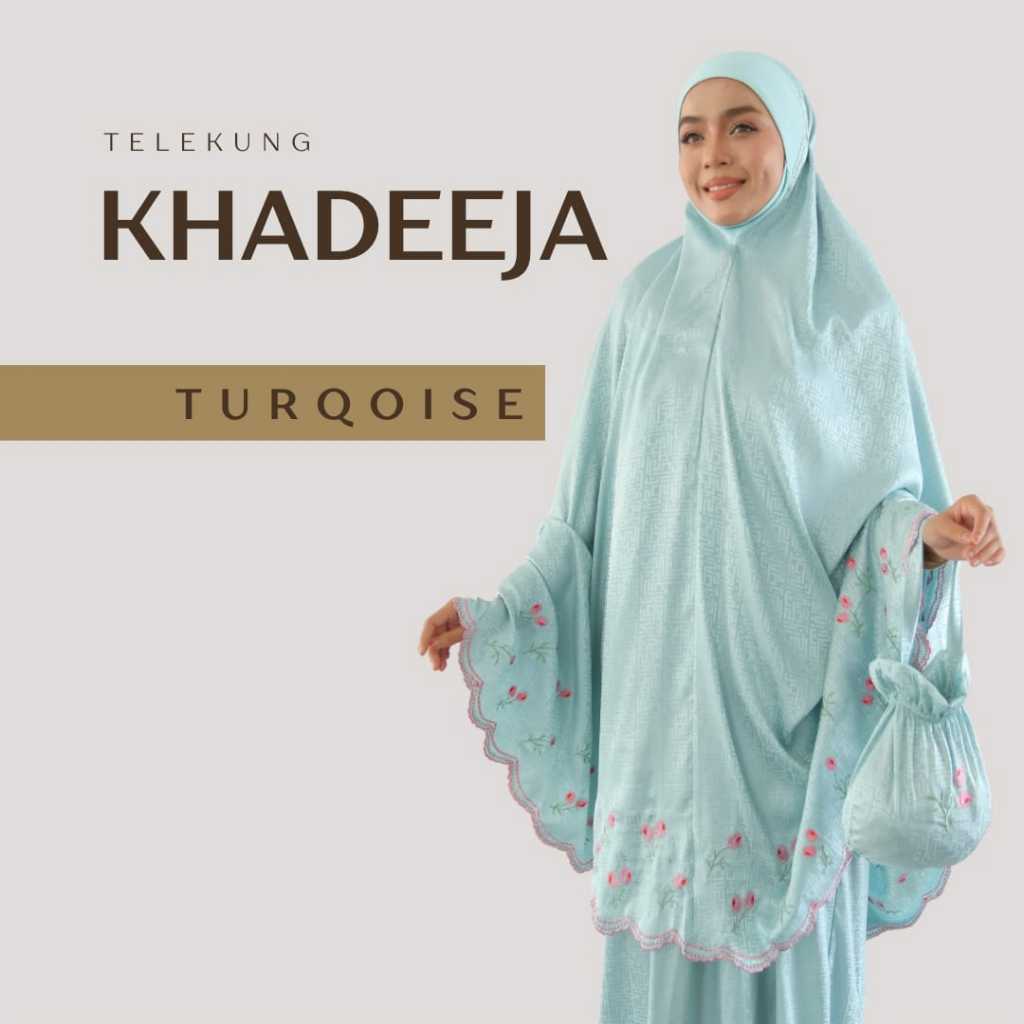 Telekung Khadeeja 