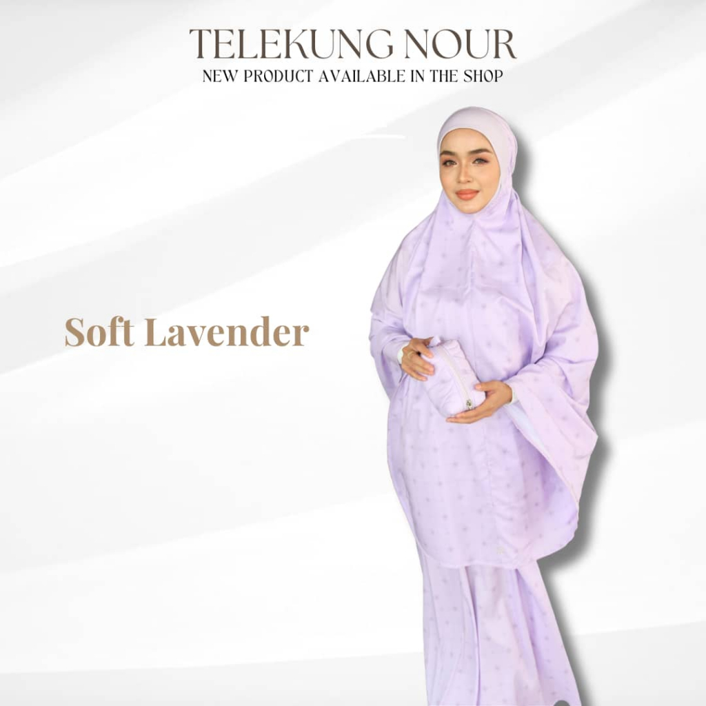 Telekung Nour Travel 