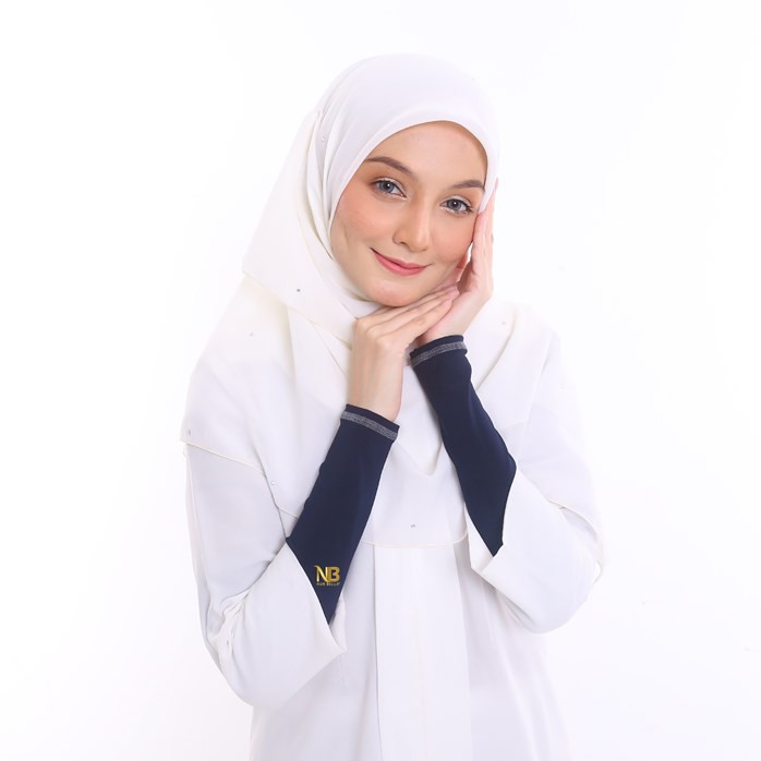 Handsock Warda Nurbella Muslimah Sarung Tangan Hand Sock XS,S,M,& L Handsocks Women Material Lycra