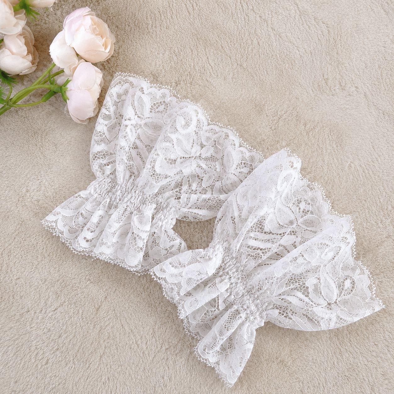 NURBELLA ROYAL LACE EXTENSION HANDSOCK LENGAN PENDEK LACE MUSLIMAH COVER HAND ELEGANT