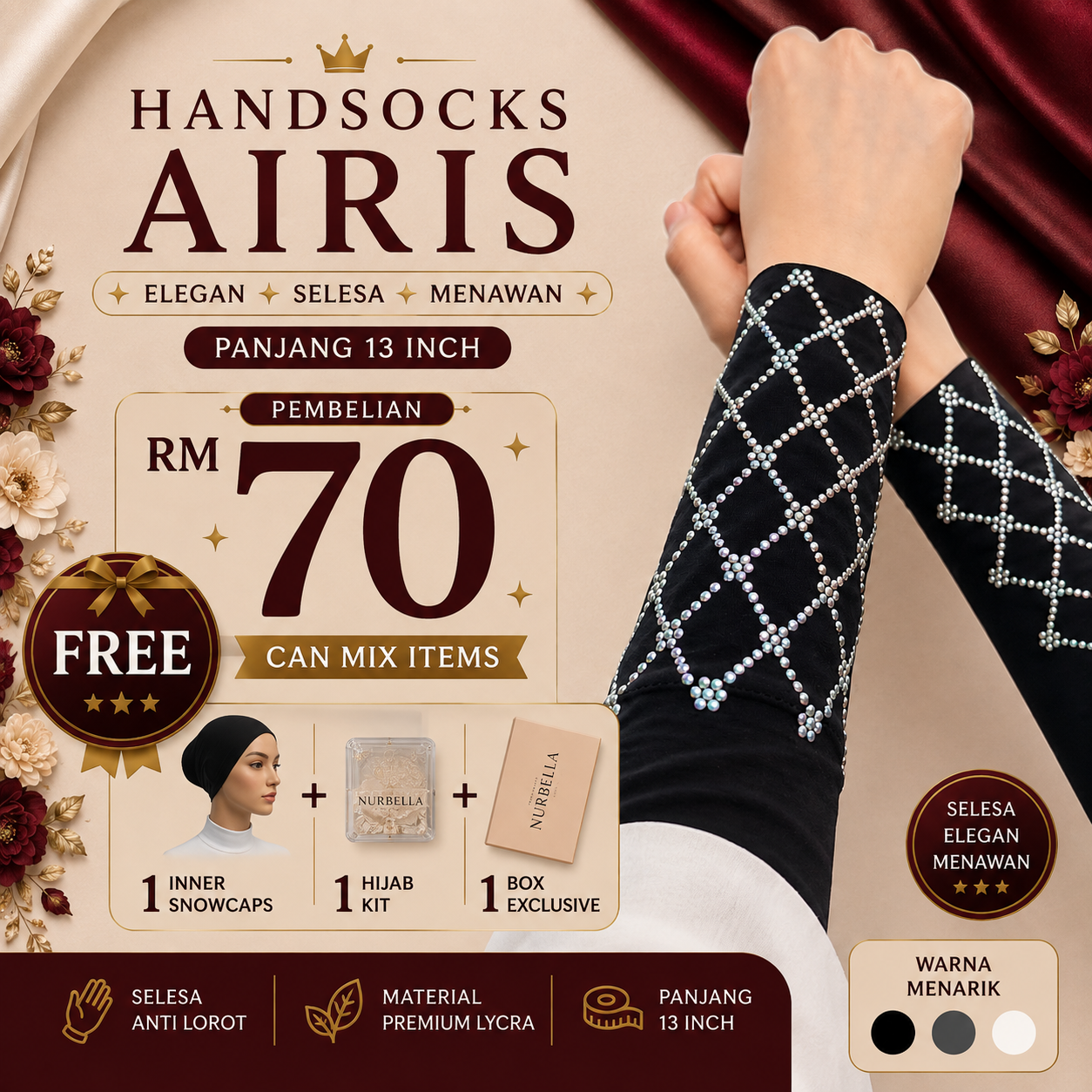 Handsocks Airis 