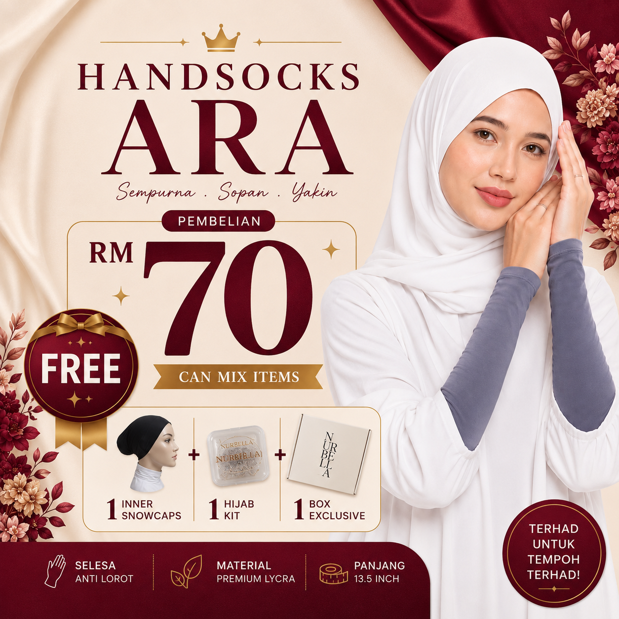 Handsock Ara 