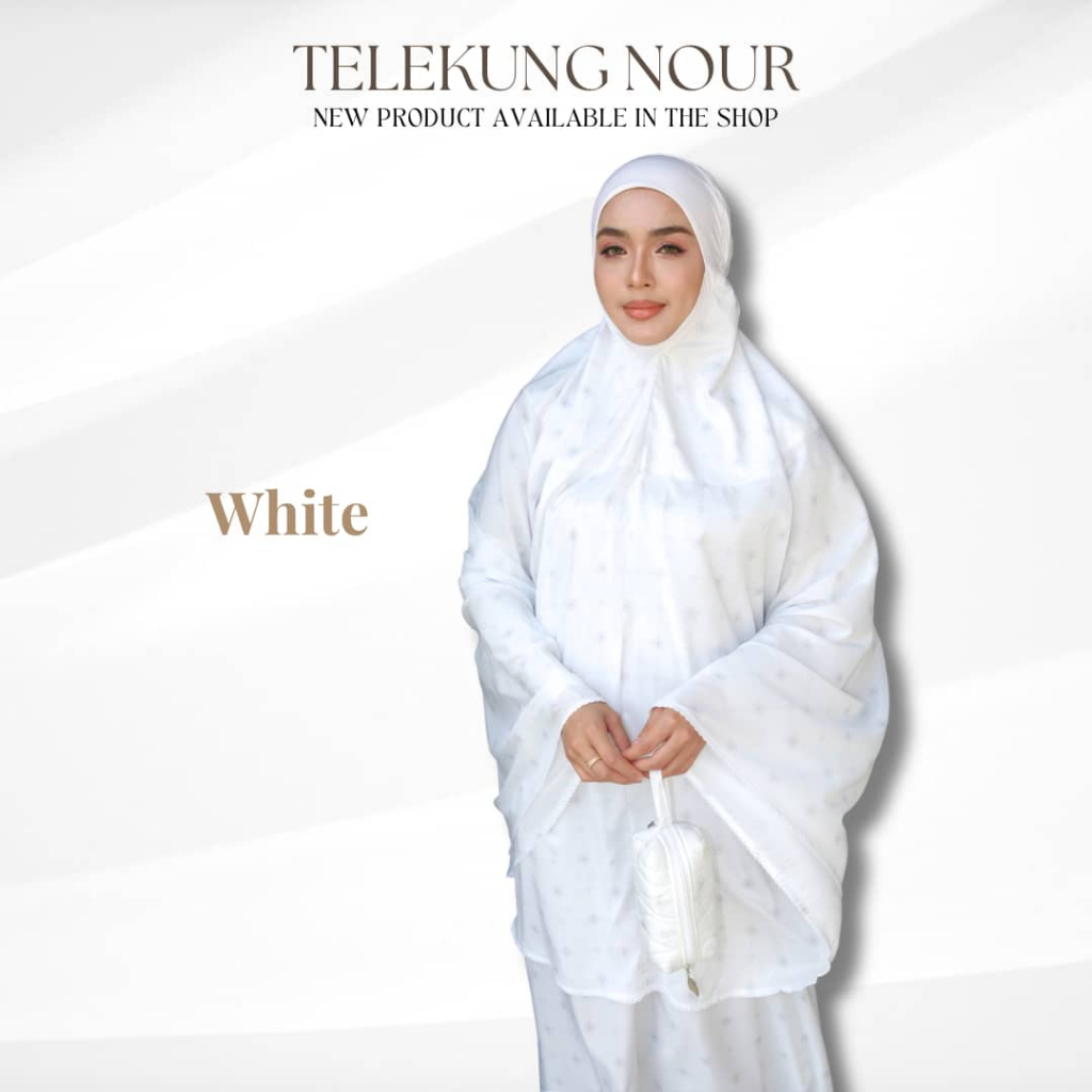 Telekung Nour Travel 