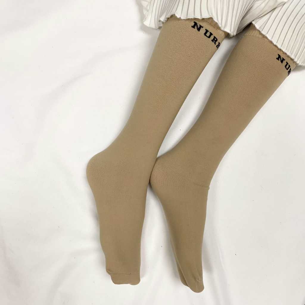 Set Terawih Super Jimat Telekung Mulan + Handsocks Warda + Stokin By Nurbella