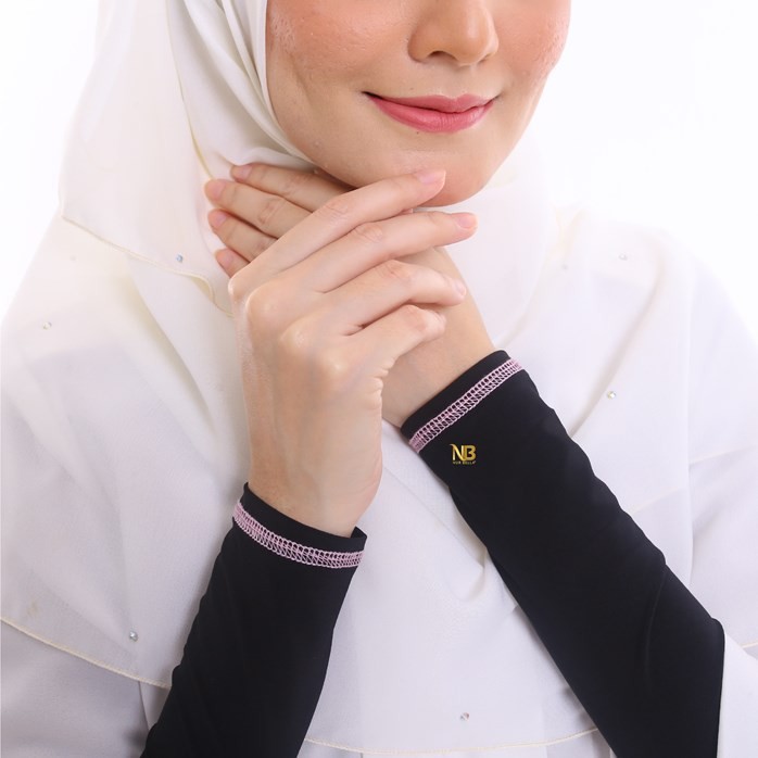Handsock Warda Nurbella Muslimah Sarung Tangan Hand Sock XS,S,M,& L Handsocks Women Material Lycra