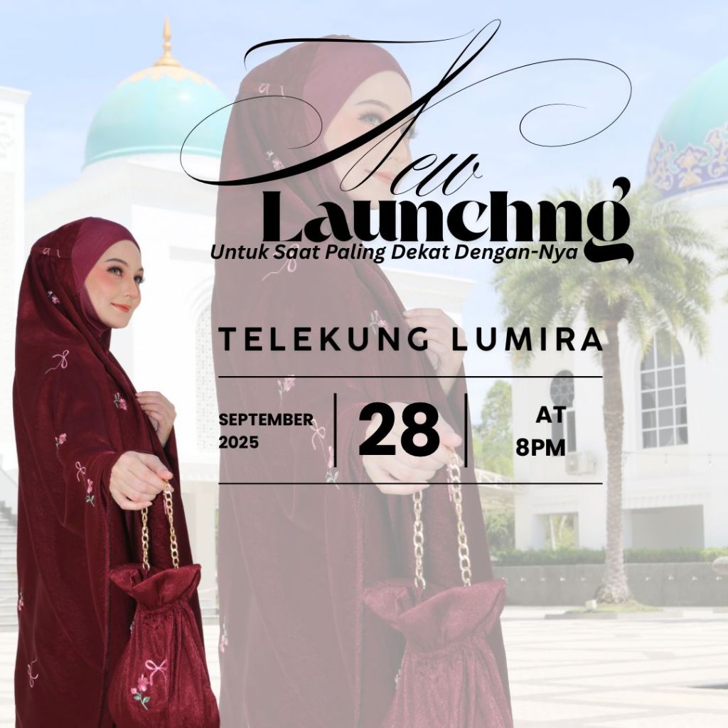 Telekung Lumira