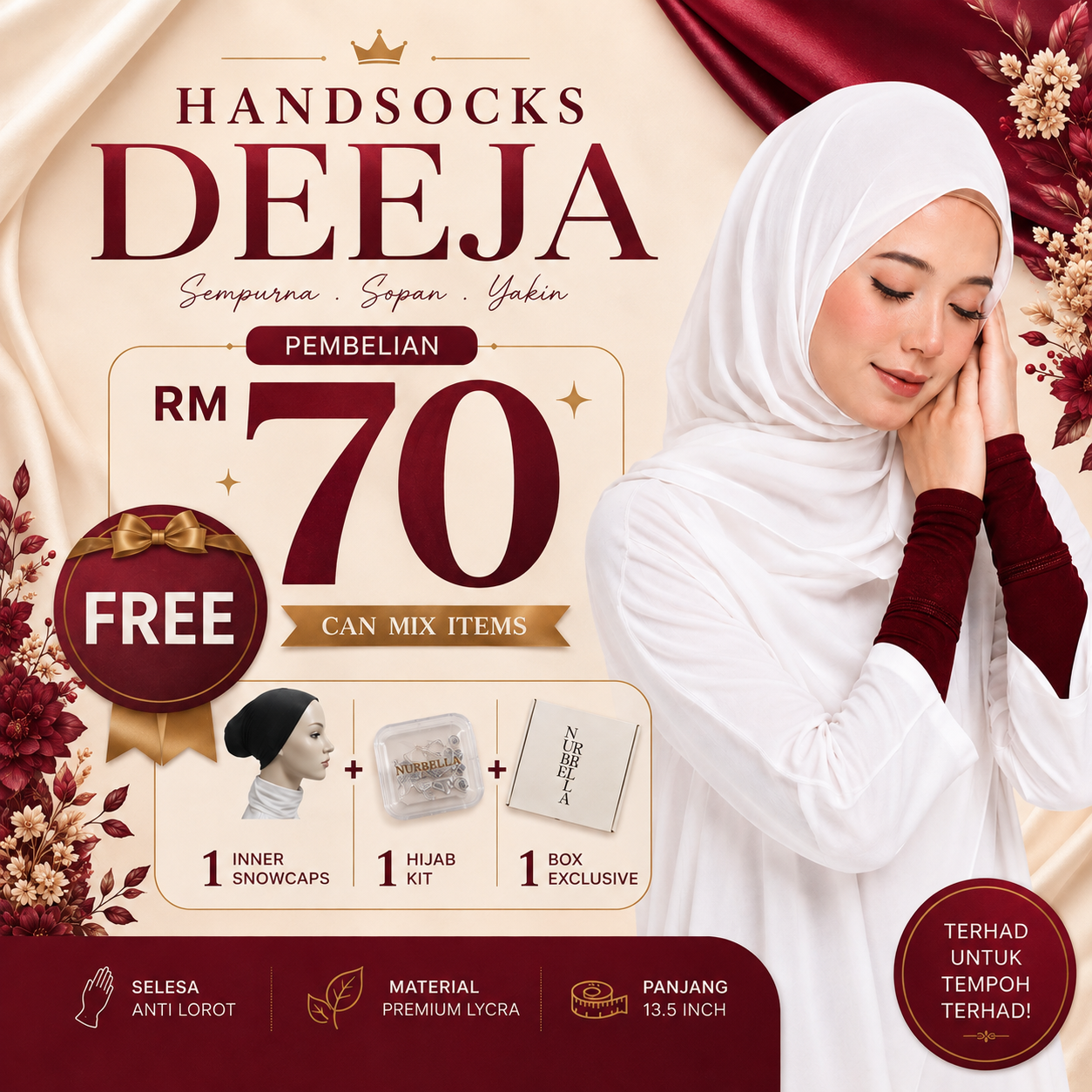 Handsock Deeja 