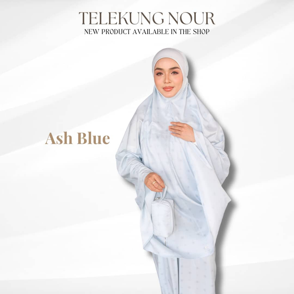 Telekung Nour Travel 