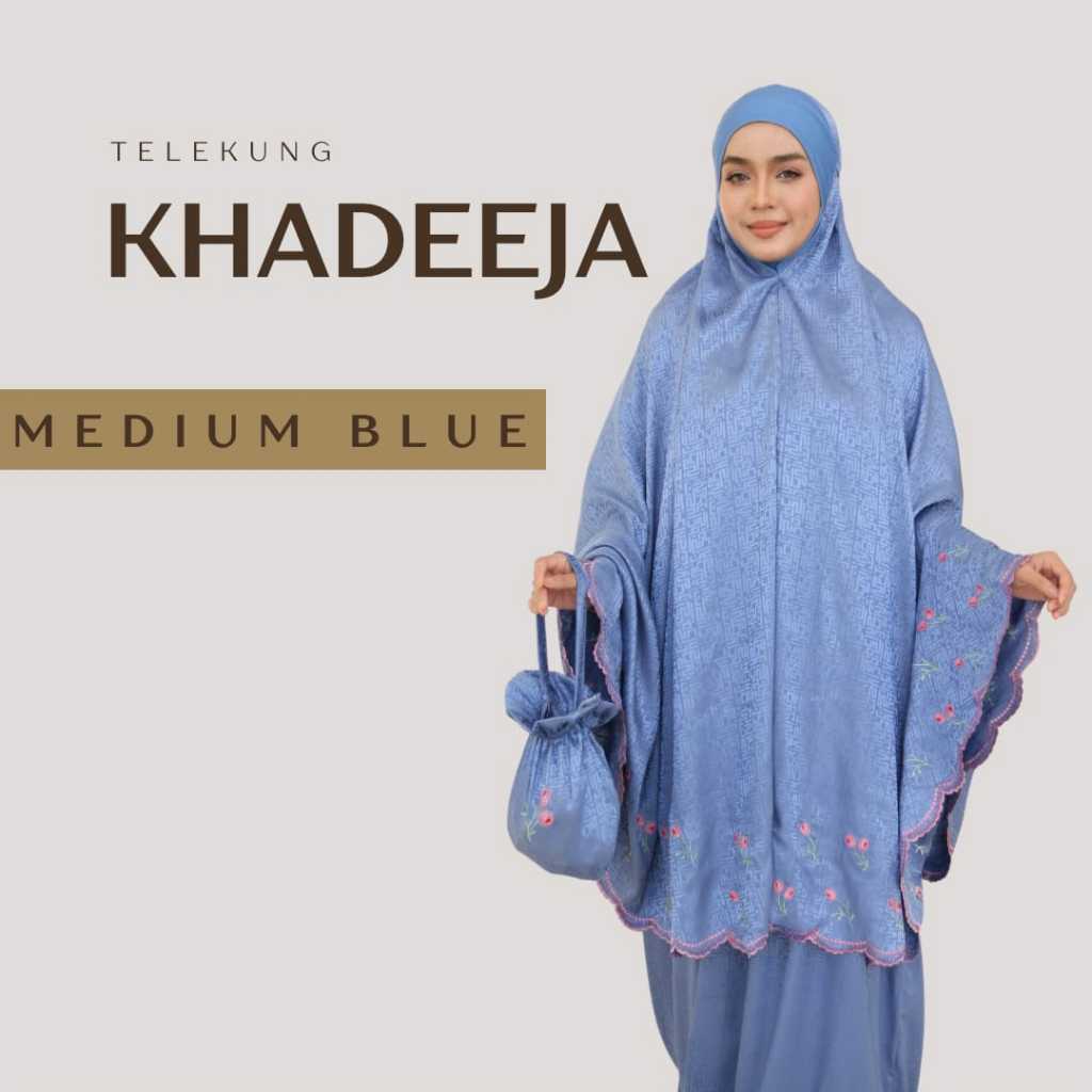 Telekung Khadeeja 