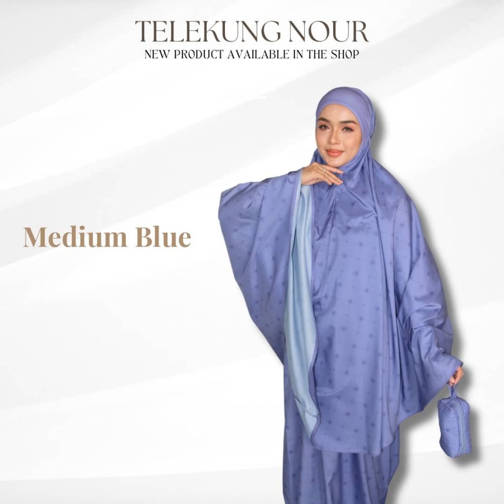 Telekung Nour Travel 