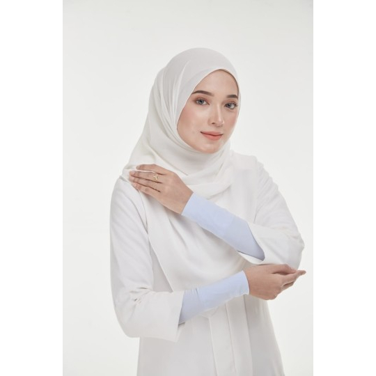 Handsock Deeja Muslimah Pendek Plussize Handsocks Nurbella Lycra Plain Cantik Tangan Kecil Saiz S