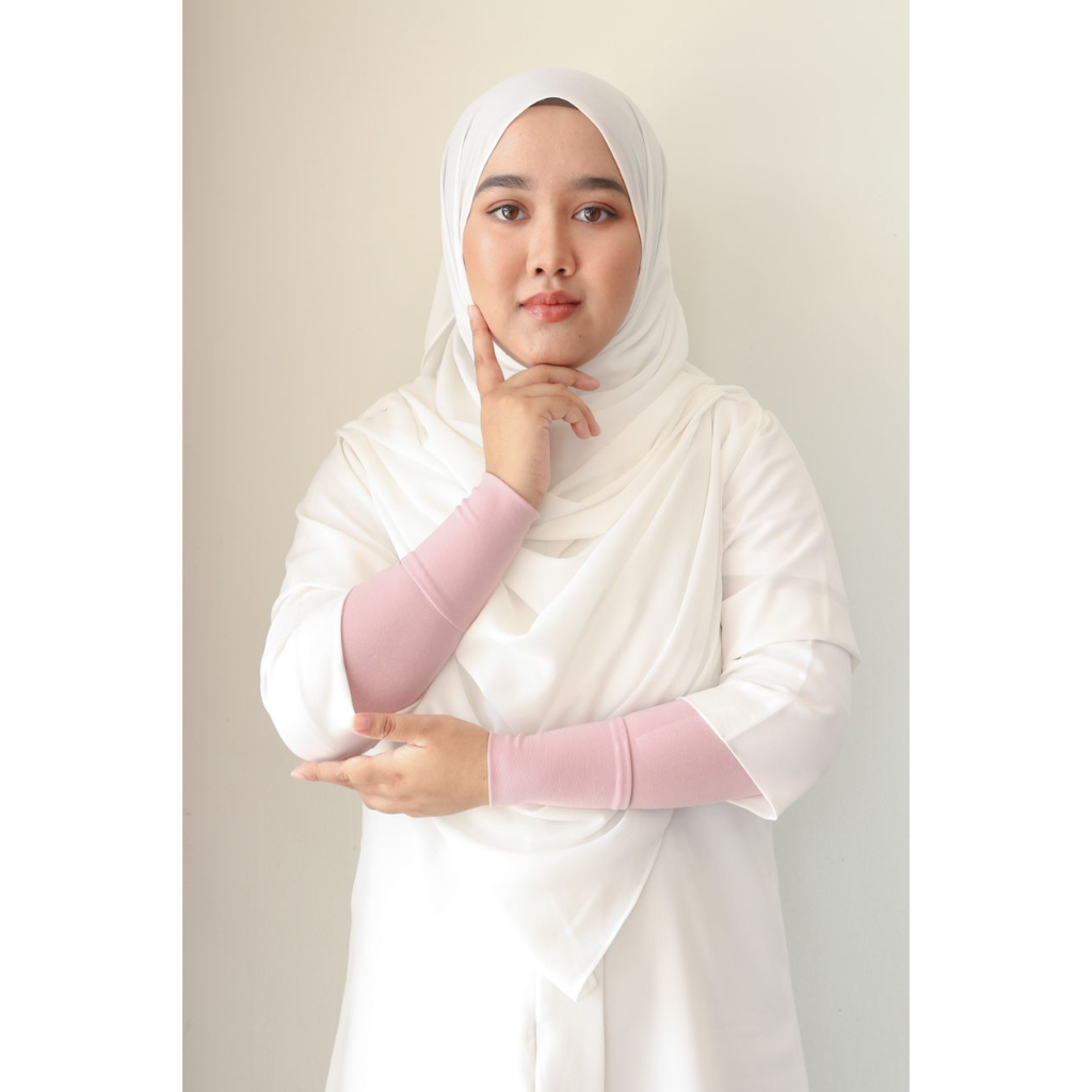 Handsock Wawa Sarung Tangan Hand Sock Muslimah Handsocks Nurbella Lycra Stokin Tangan Sejuk Women