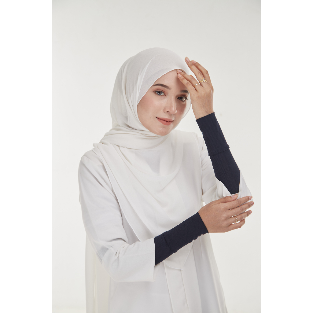 Handsock Wawa Sarung Tangan Hand Sock Muslimah Handsocks Nurbella Lycra Stokin Tangan Sejuk Women
