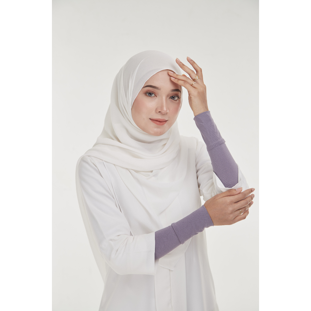 Handsock Wawa Sarung Tangan Hand Sock Muslimah Handsocks Nurbella Lycra Stokin Tangan Sejuk Women