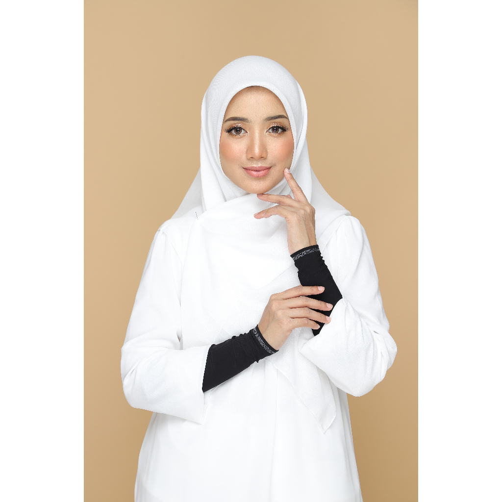 Handsock Warda Nurbella Muslimah Sarung Tangan Hand Sock XS,S,M,& L Handsocks Women Material Lycra
