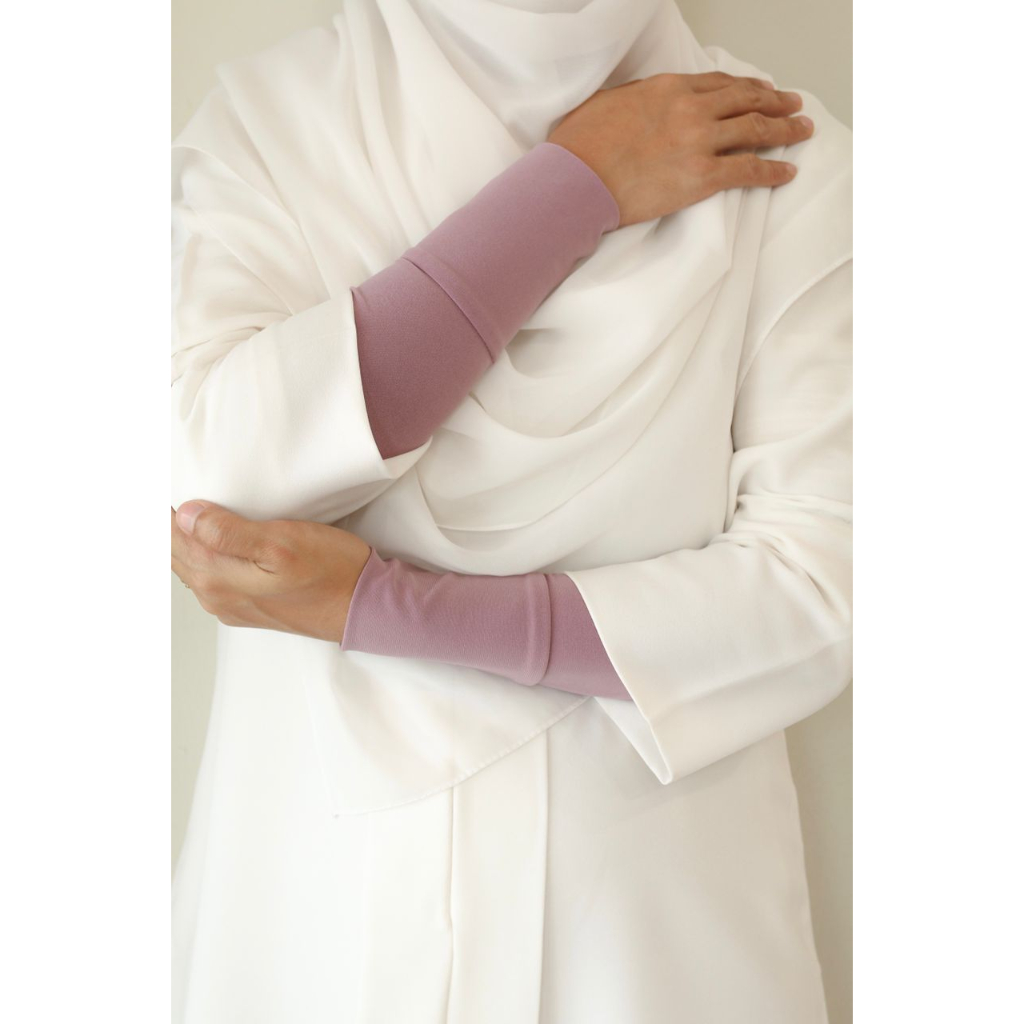Handsock Wawa Sarung Tangan Hand Sock Muslimah Handsocks Nurbella Lycra Stokin Tangan Sejuk Women