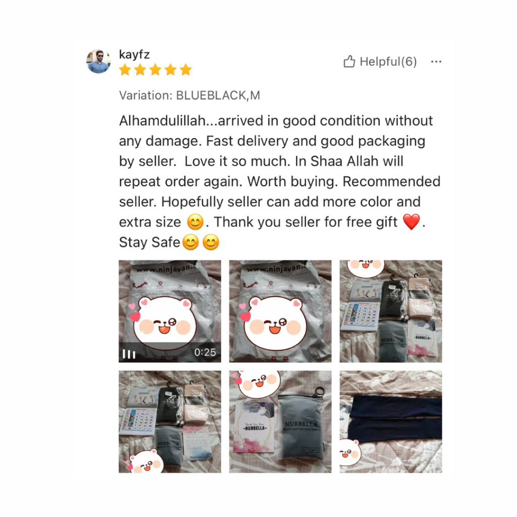 Handsock Wawa Sarung Tangan Hand Sock Muslimah Handsocks Nurbella Lycra Stokin Tangan Sejuk Women